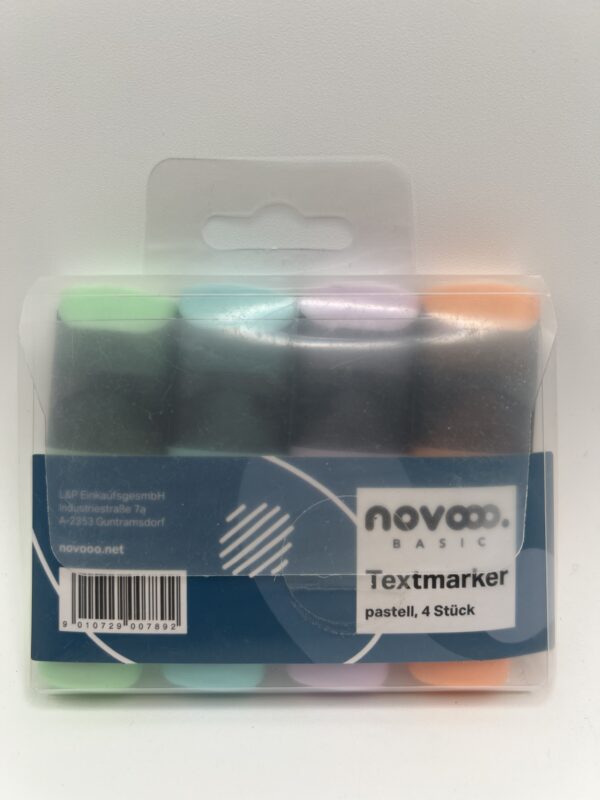 6x highlighter set faber castell